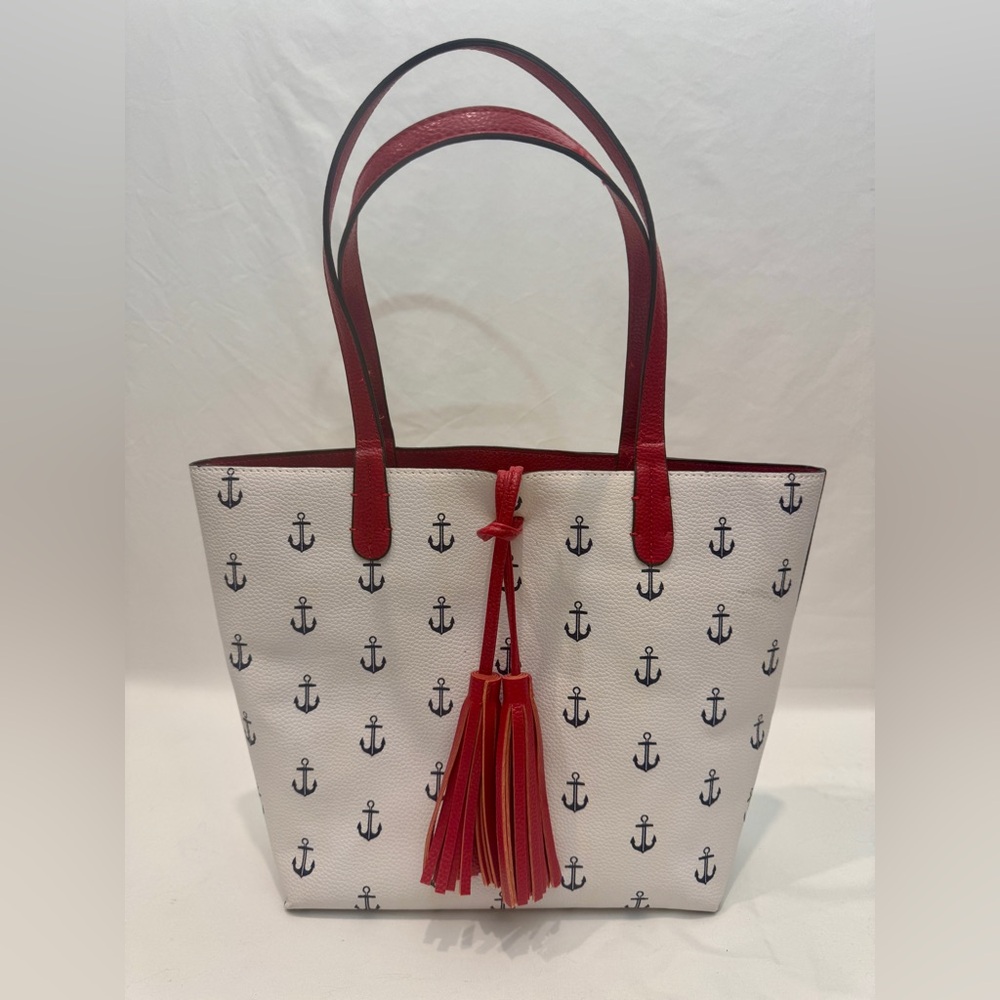 Tote bag with anchor ⚓️ print